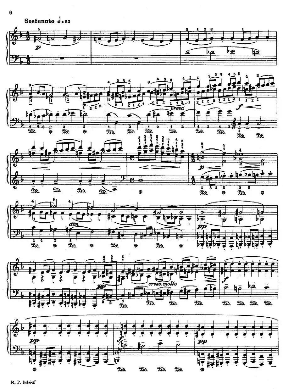 Toccata No.1 Op.1（第一托卡塔）