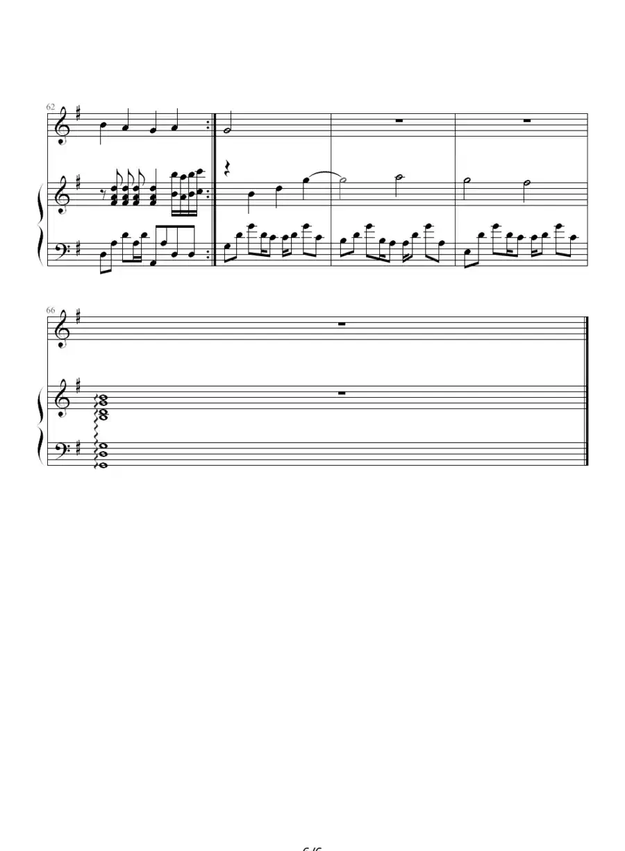 花香(电视剧《薰衣草》主题曲)(钢琴伴奏谱)