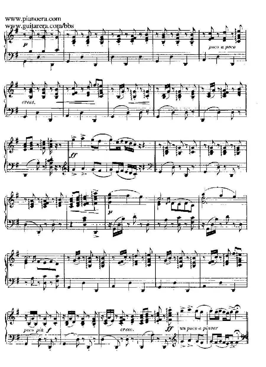 12 Spanish Danses Op.37（12首西班牙舞曲·7）