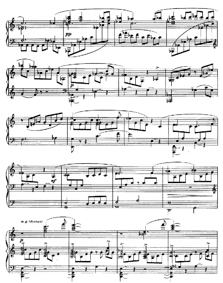 Eight Nocturnes （8首夜曲·Ⅰ）