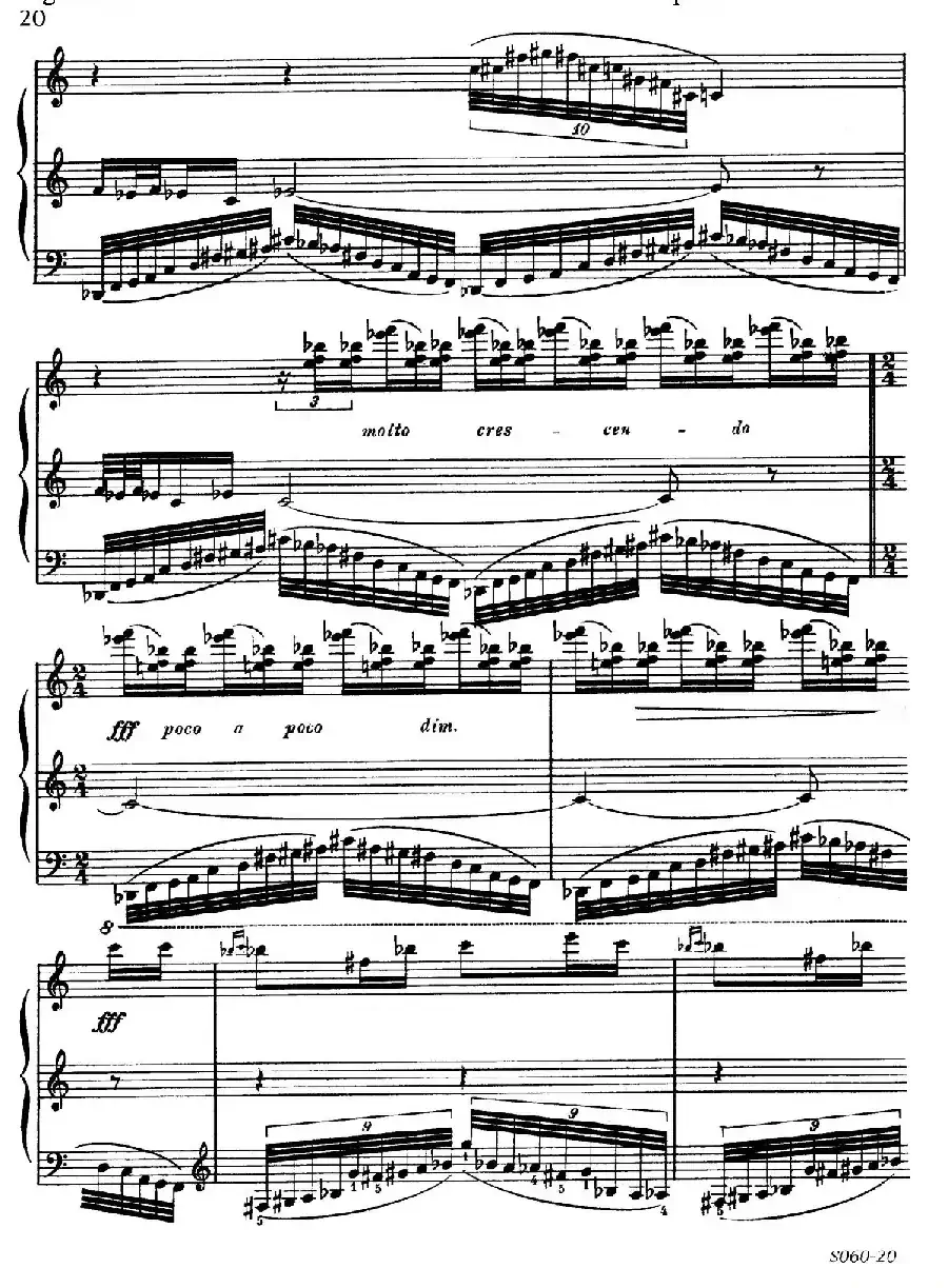 A la Chinoise Op.39（中国风格）