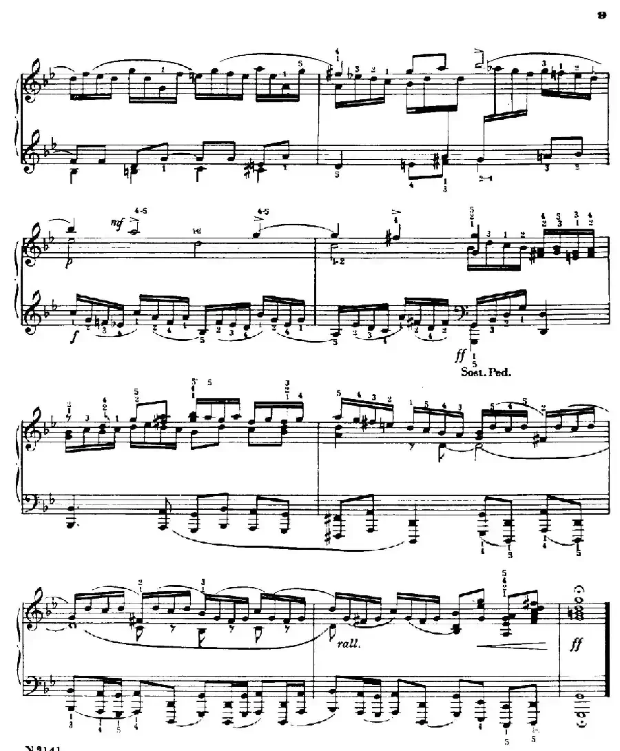 g小调赋格 BWV 578