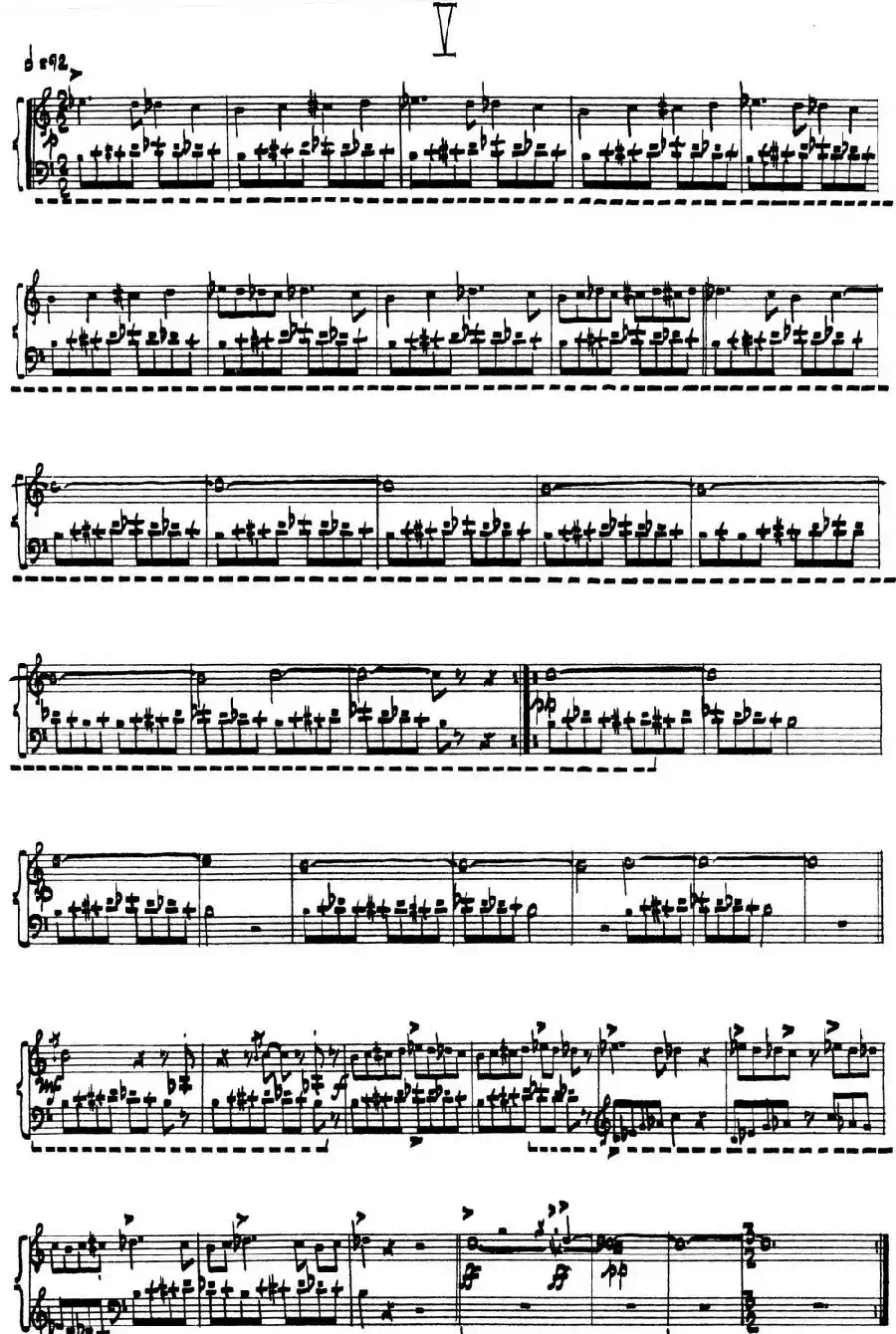 为加料钢琴而作的奏鸣曲与间奏曲（5）