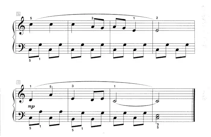 波斯市场（儿童古典钢琴小品）