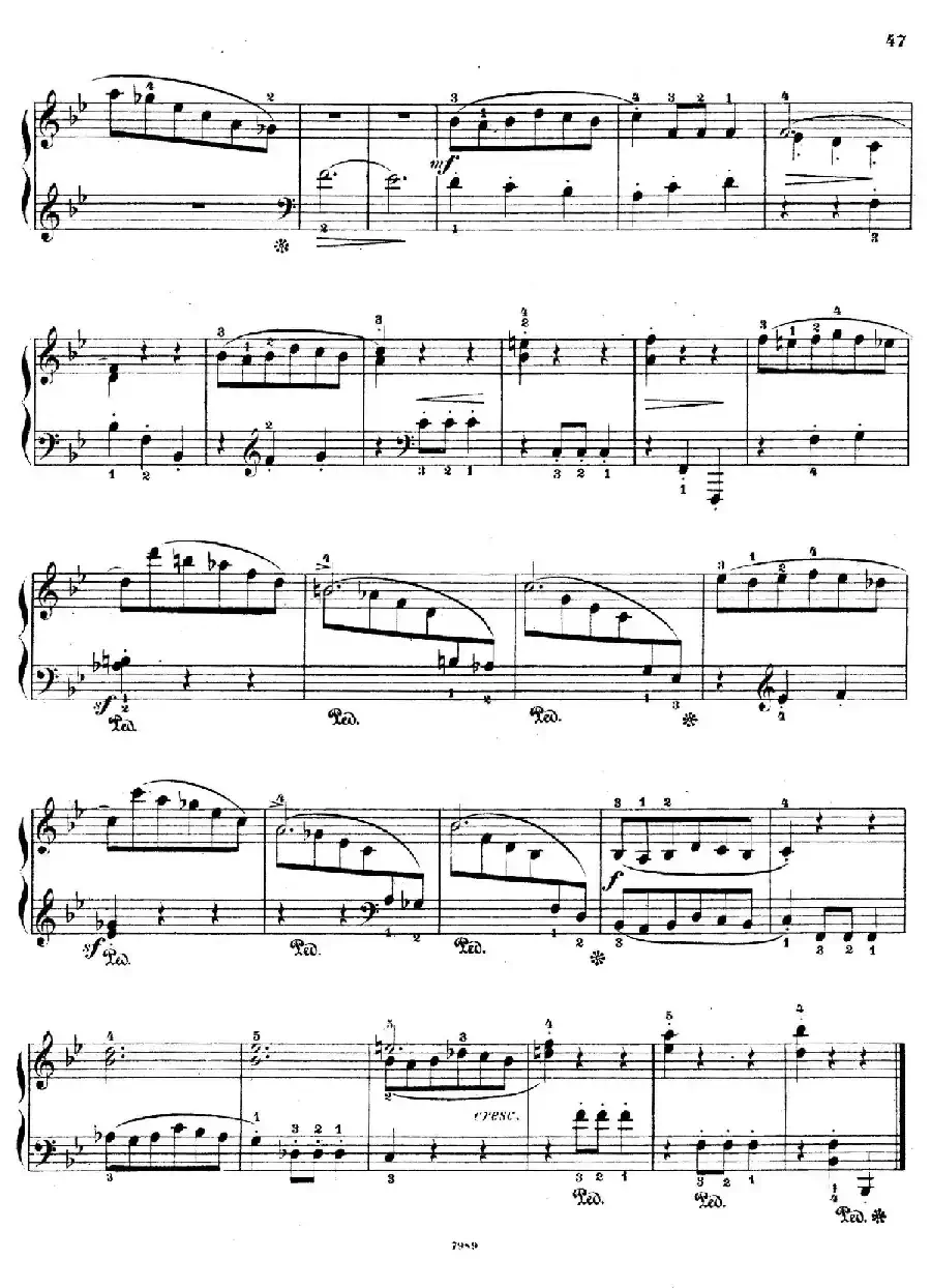 Five Sonatinas Op.70（5首钢琴小奏鸣曲·5）
