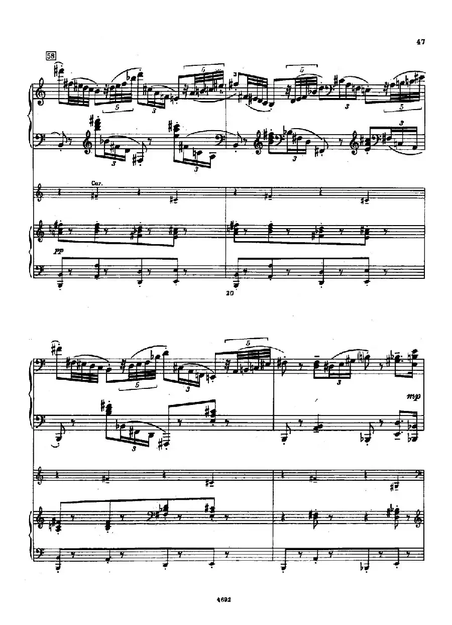 Piano Concerto No.2 in g Minor Op.16（g小调第二钢琴协奏曲·Ⅲ·双钢琴）