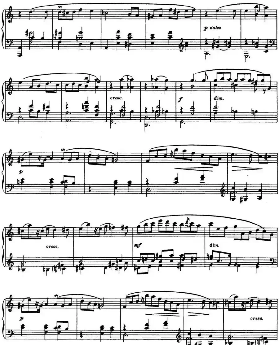 9首玛祖卡舞曲 Op.25（No.2）