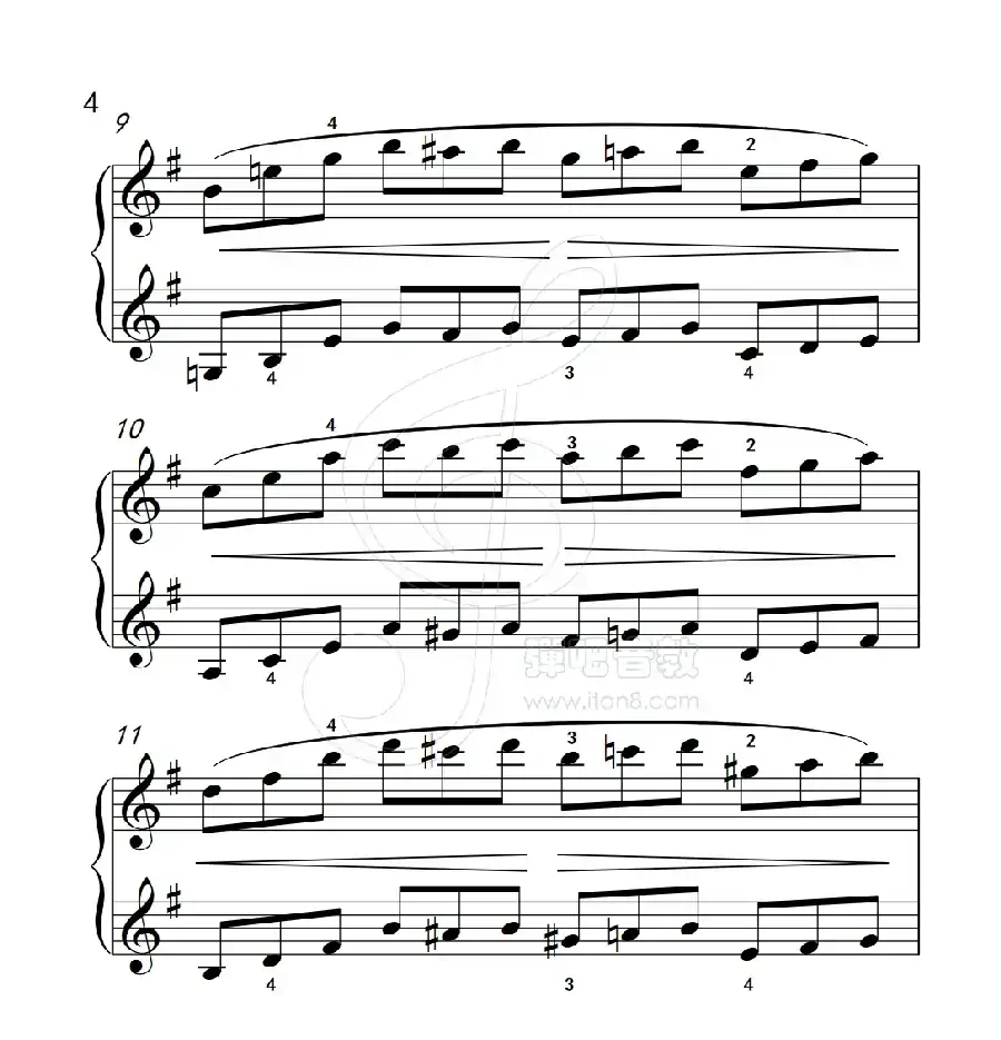 练习曲 23(克拉莫钢琴练习曲60首)