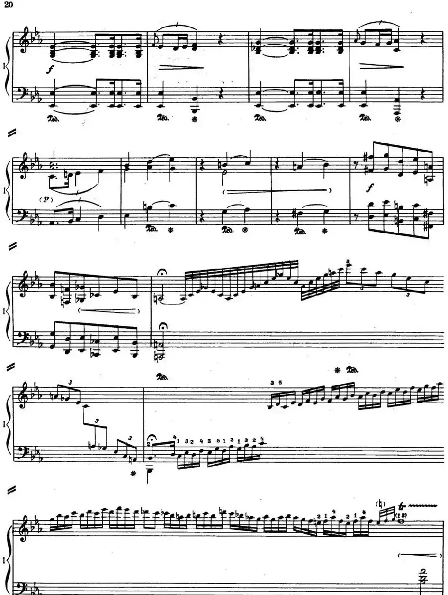 二十八部钢琴协奏曲 No.14（P16-30）