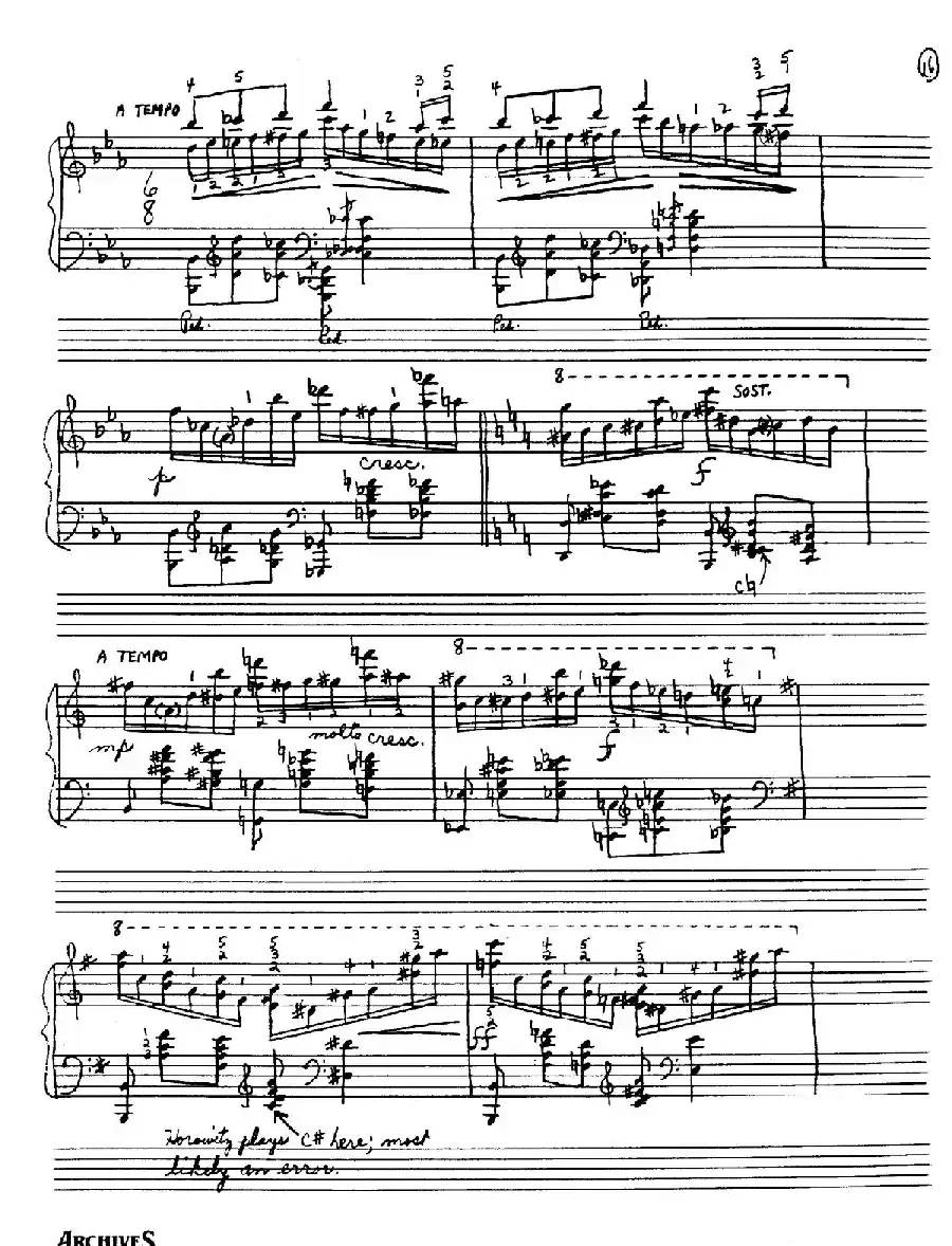 Carmen Variations 12 Pieces（12首卡门主题变奏曲·12）