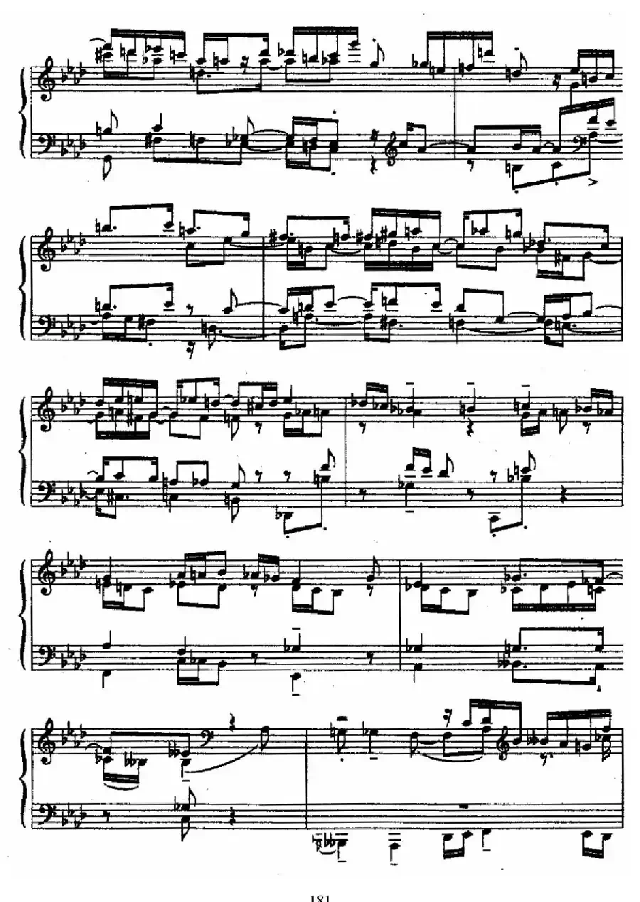 24 Preludes and Fugues Op.82（24首前奏曲与赋格·20）