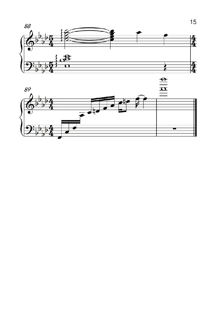 默(电影《何以笙箫默》插曲)(《弹吧音教》制谱版)