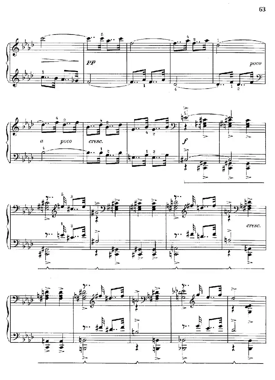 Thirty Pieces For Children Op.27（30首儿童钢琴曲 26—30）