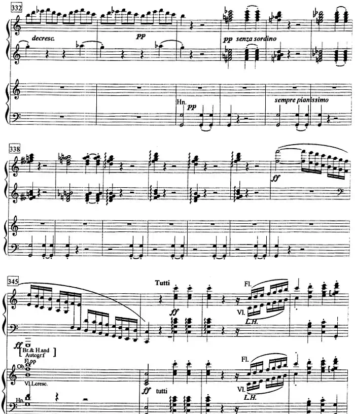 钢琴教程第八级 大型乐曲（C大调第一钢琴协奏曲 Op.15 第一乐章）