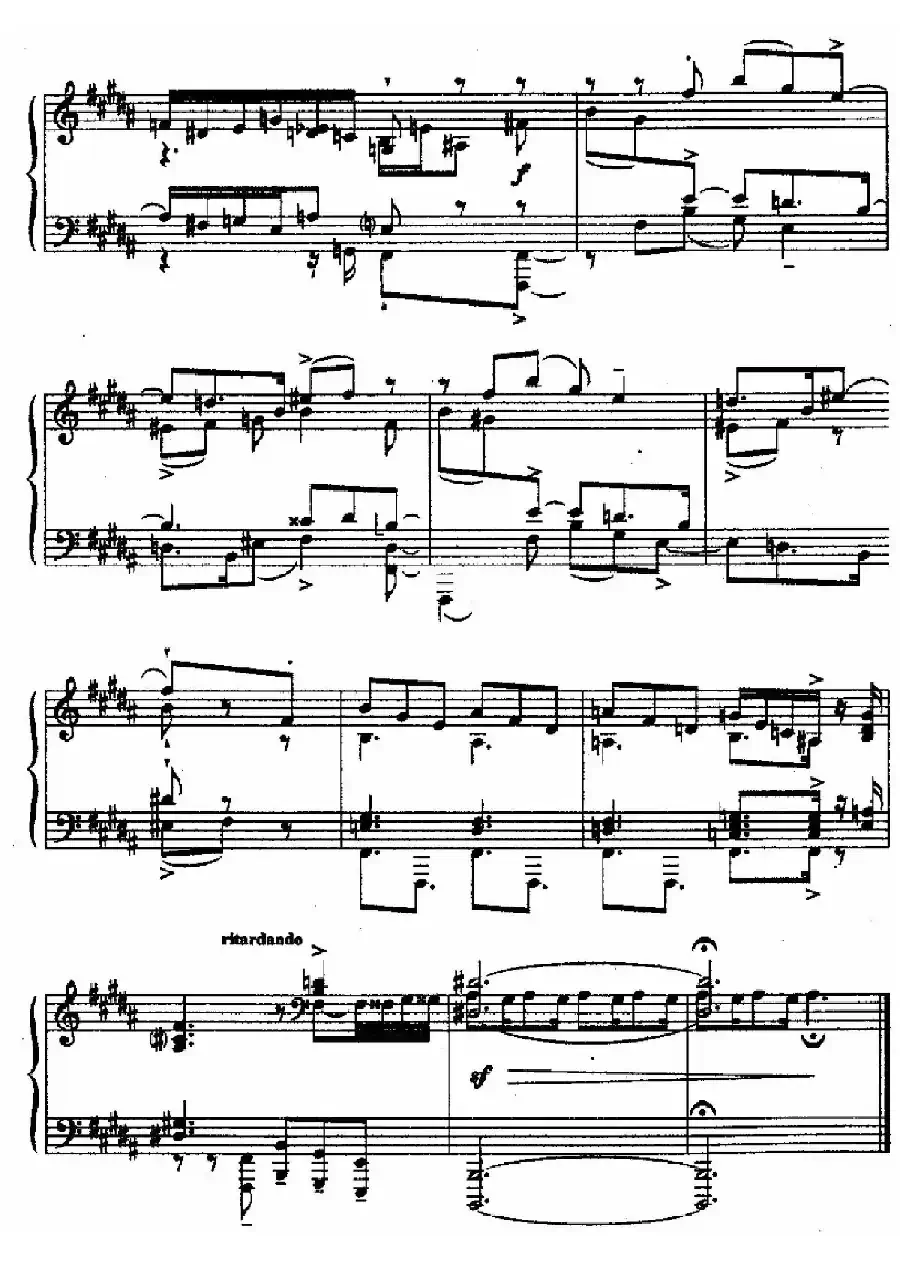 24 Preludes and Fugues Op.82（24首前奏曲与赋格·15）