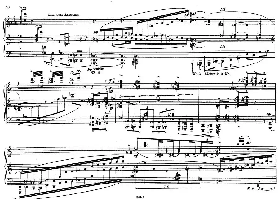 Piano Sonata No.2（第二钢琴奏鸣曲）（P33——42）