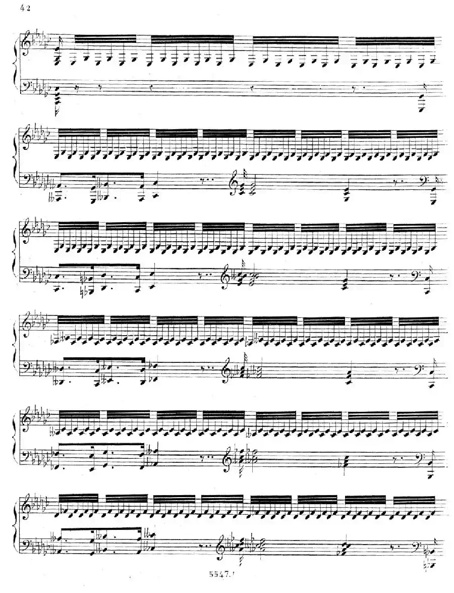 Trois Morceaux Dans Le Genre Pathétique Op.15（3首伤感小品·Ⅲ）