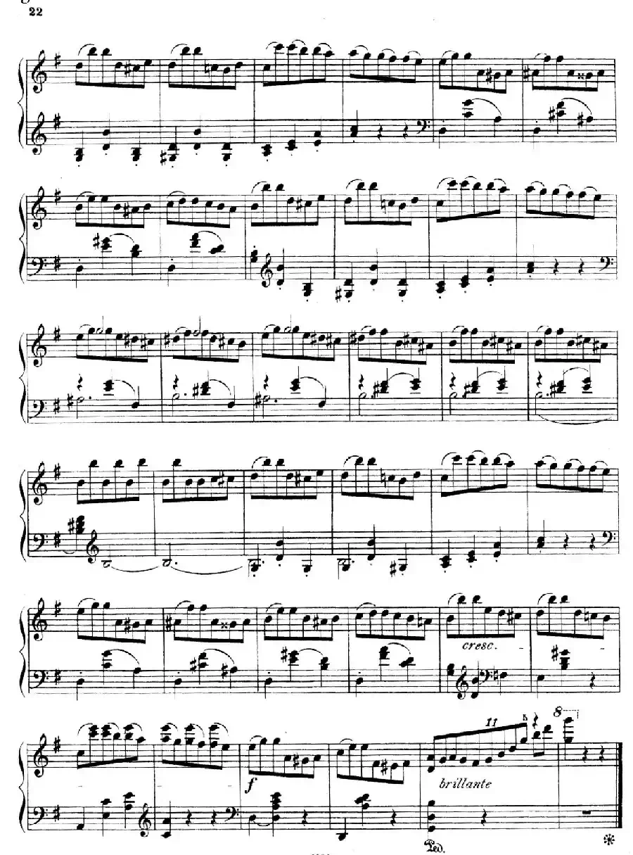 Cinque Miniatures Op.28（5首小画像·5）