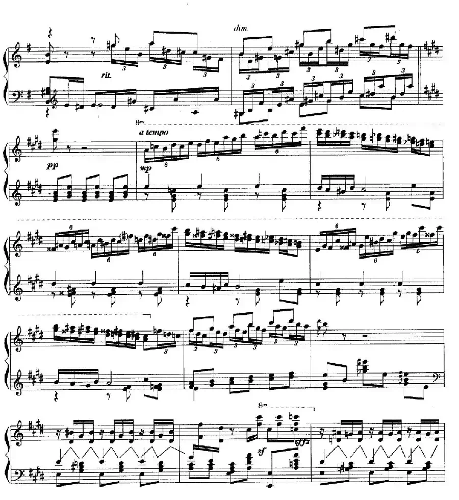 Carmen Variations 12 Pieces（12首卡门主题变奏曲·6）