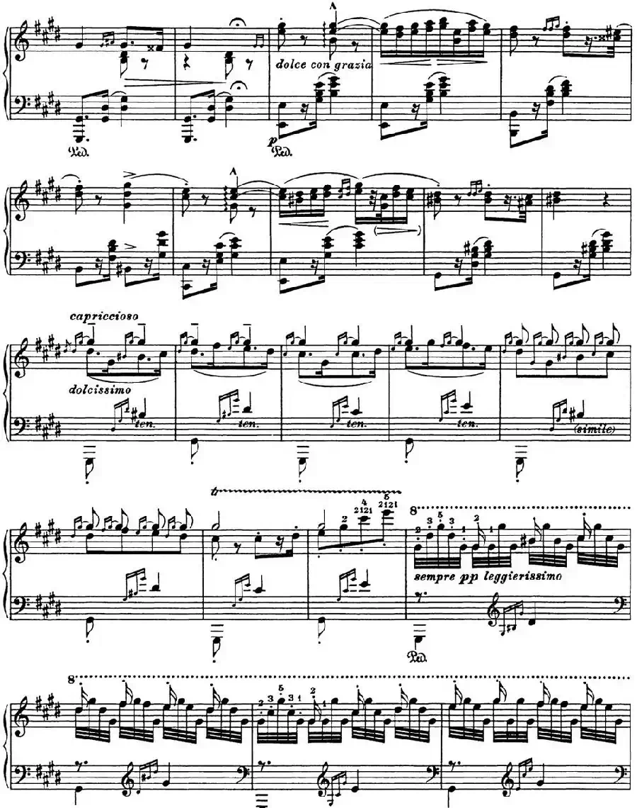 李斯特 匈牙利狂想曲 Hungarian Rhapsodies S.244 No.2