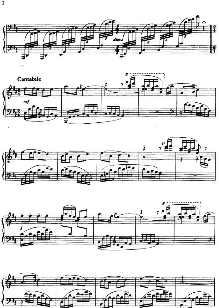 钢琴组曲《刘三姐》1、序曲