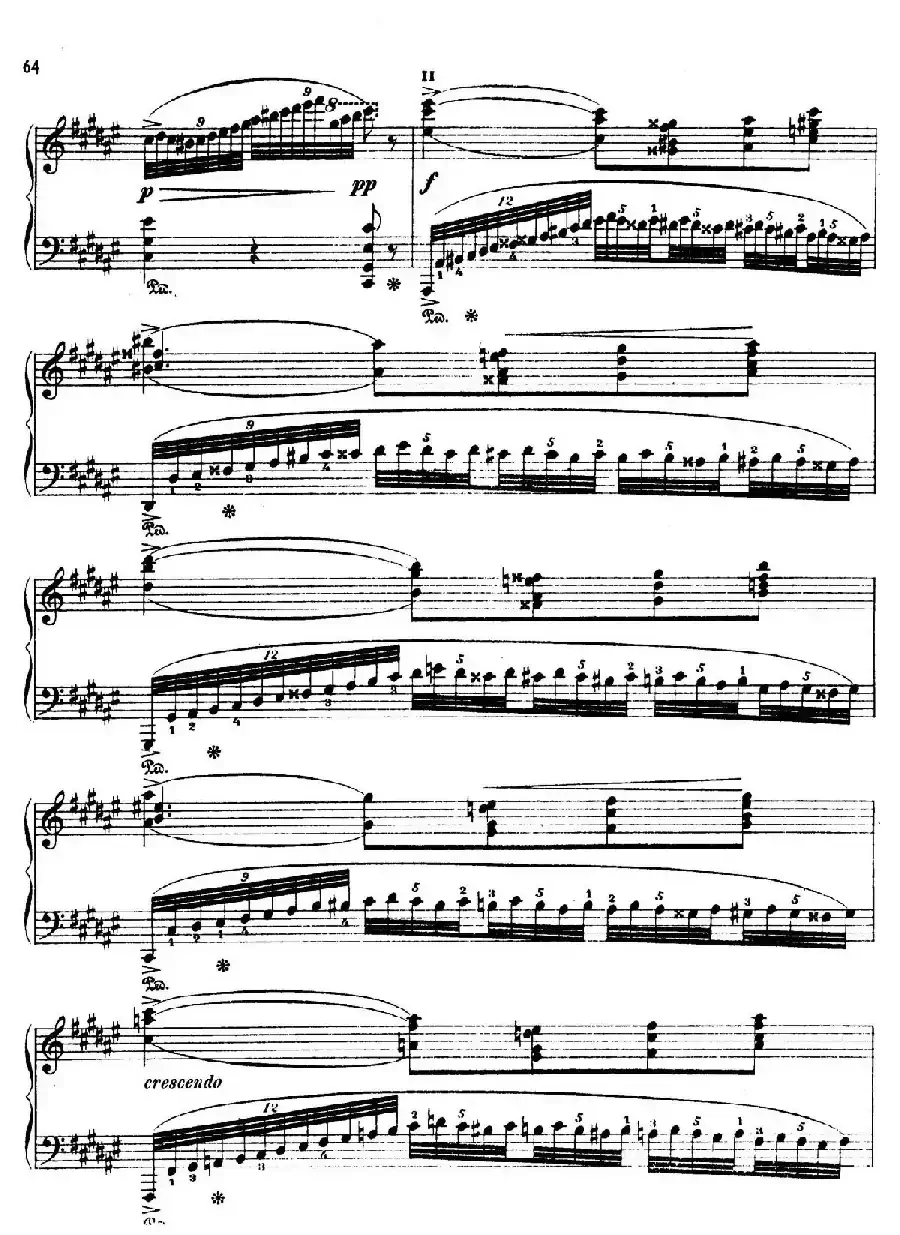 24 Characteristic Pieces Op.36（24首性格小品·13）