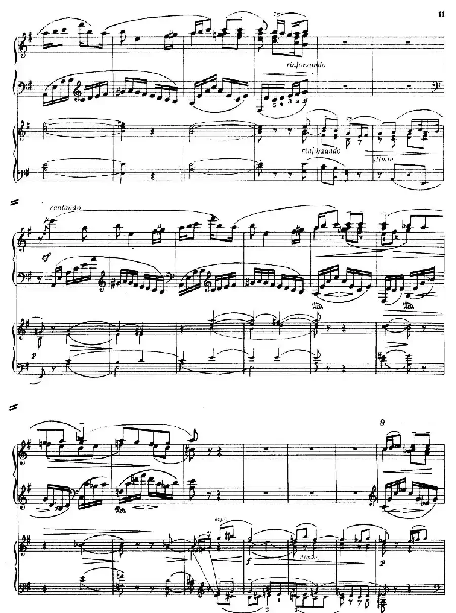 Piano Concerto No.2 in c Minor Op.50（c小调第二钢琴协奏曲·Ⅰ·双钢琴）