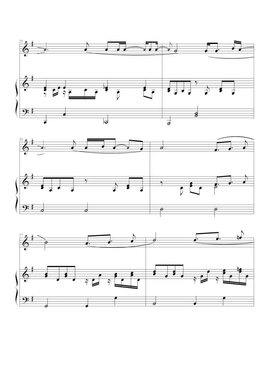 Qui a le droit?(钢琴伴奏谱)