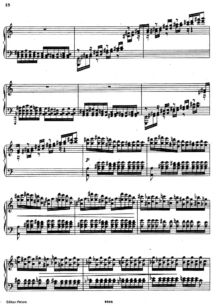 Six Etudes Op.23（6首练习曲·Ⅱ）