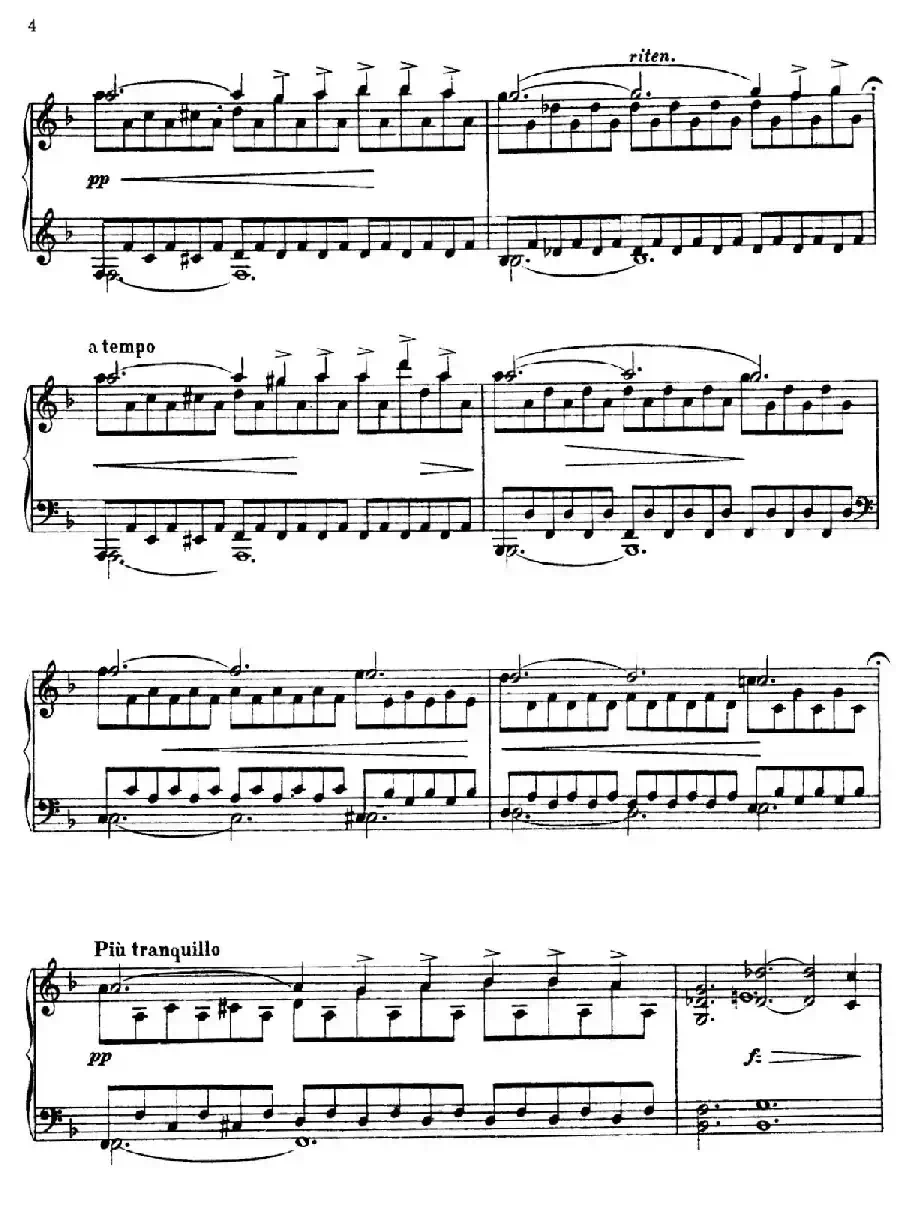 10 Pieces Op.24（10首钢琴小品 No.7）
