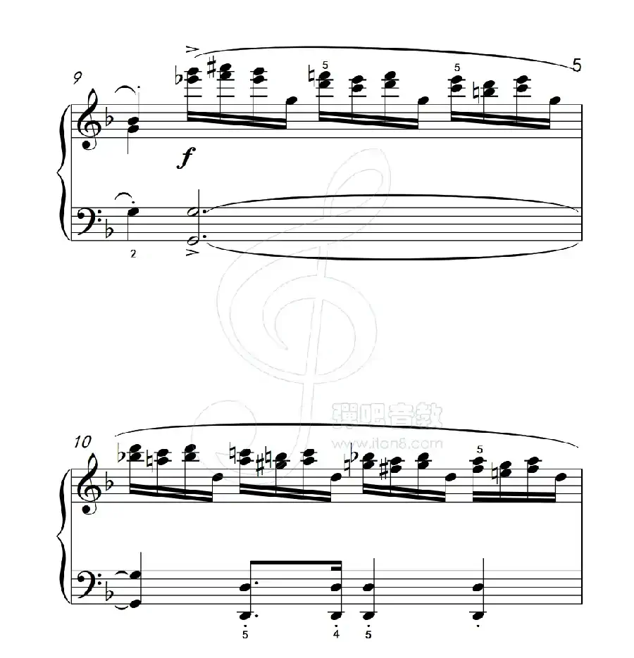 练习曲 46(克拉莫钢琴练习曲60首)