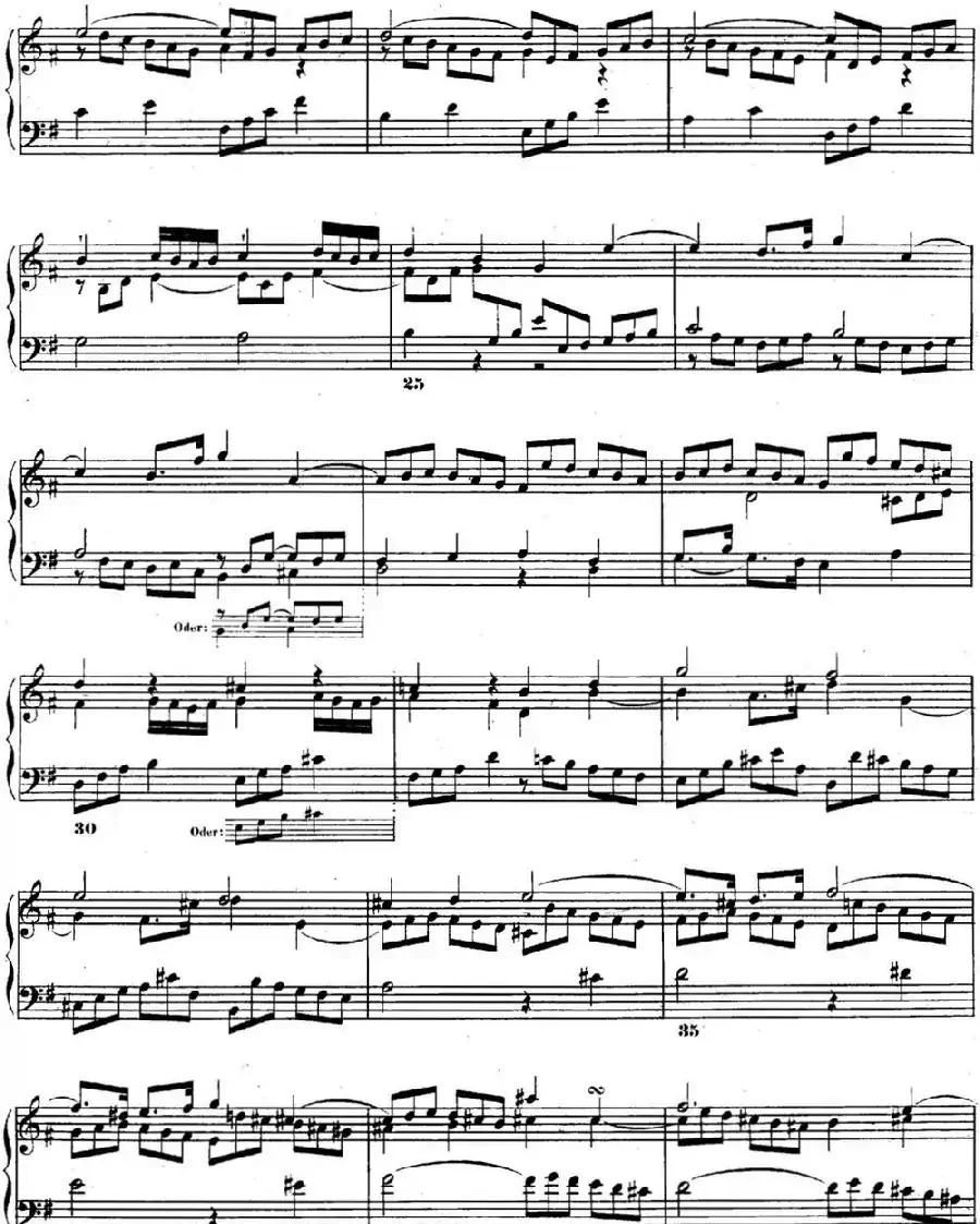 巴赫《平均律钢琴曲集·第二卷》之赋格曲(NO.10)