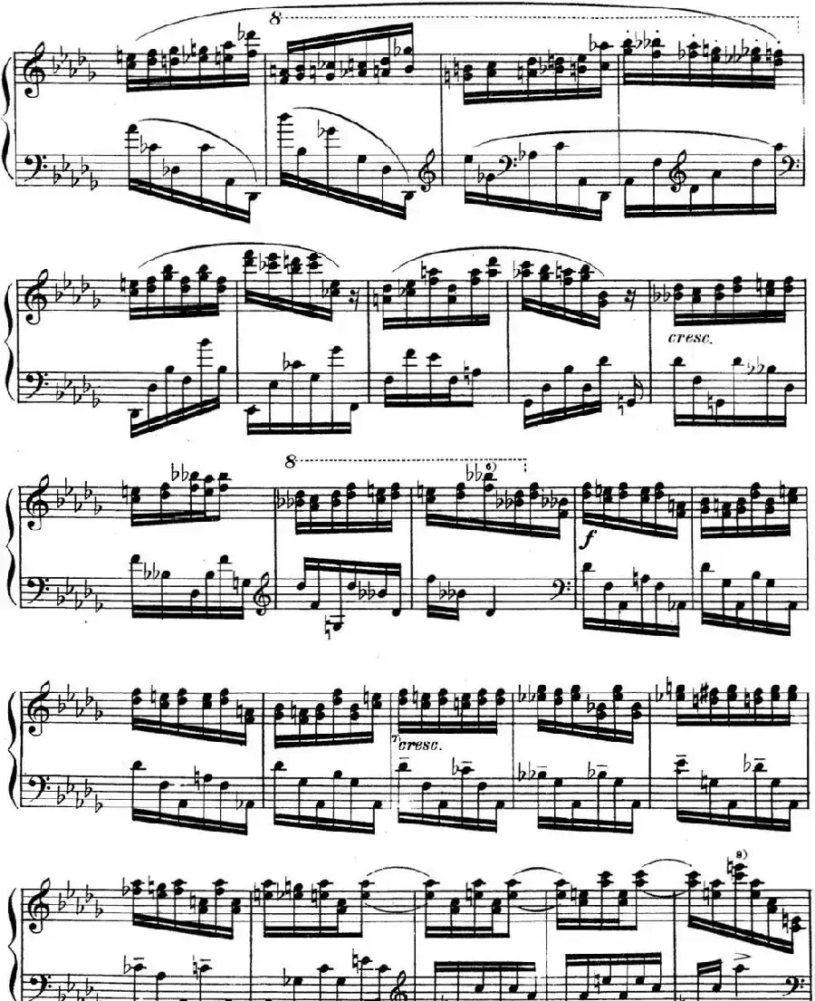 斯克里亚宾 钢琴练习曲 Op.8 No.10 Alexander Scriabin Etudes