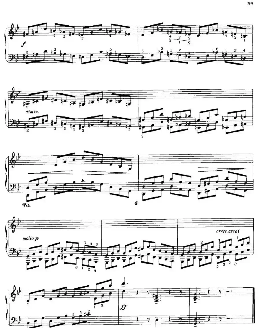 20 Petites Etudes, Op.91(20首小型练习曲)(16)