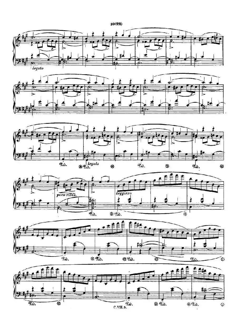 肖邦 钢琴谐谑曲 Chopin Scherzo（No.2 降b小调，Op.31）