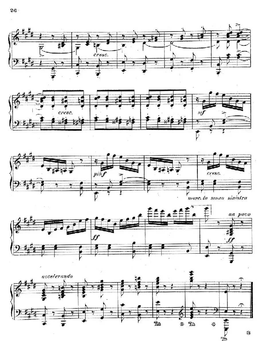 Characteristic Pieces Op.36（8首个性小品·8）