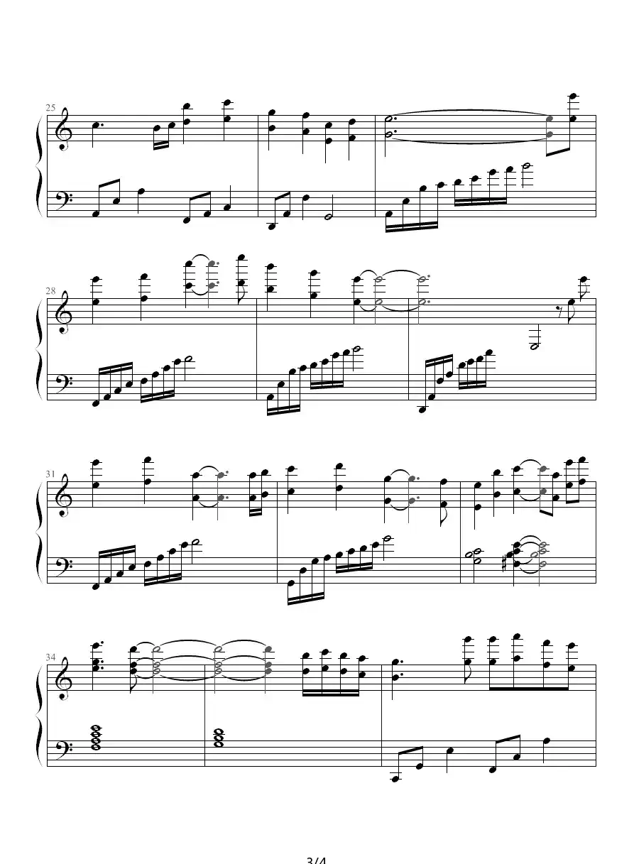 The sunlit garden（流光倾泻下的庭园）