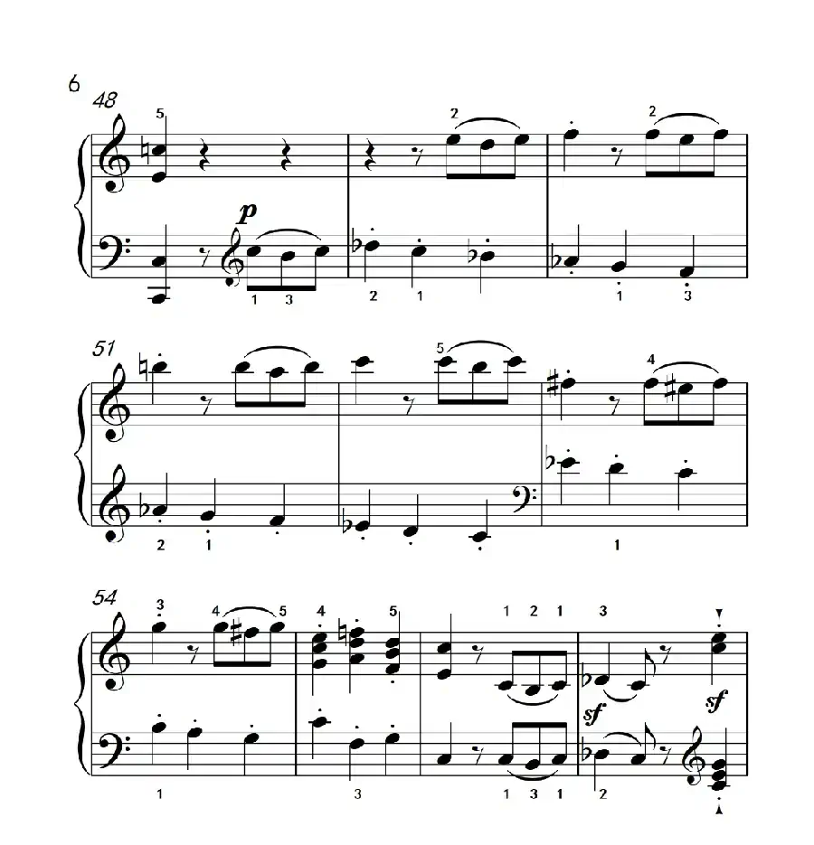 奏鸣曲 Opus 2 Nr.3 第三乐章(贝多芬奏鸣曲集 1)