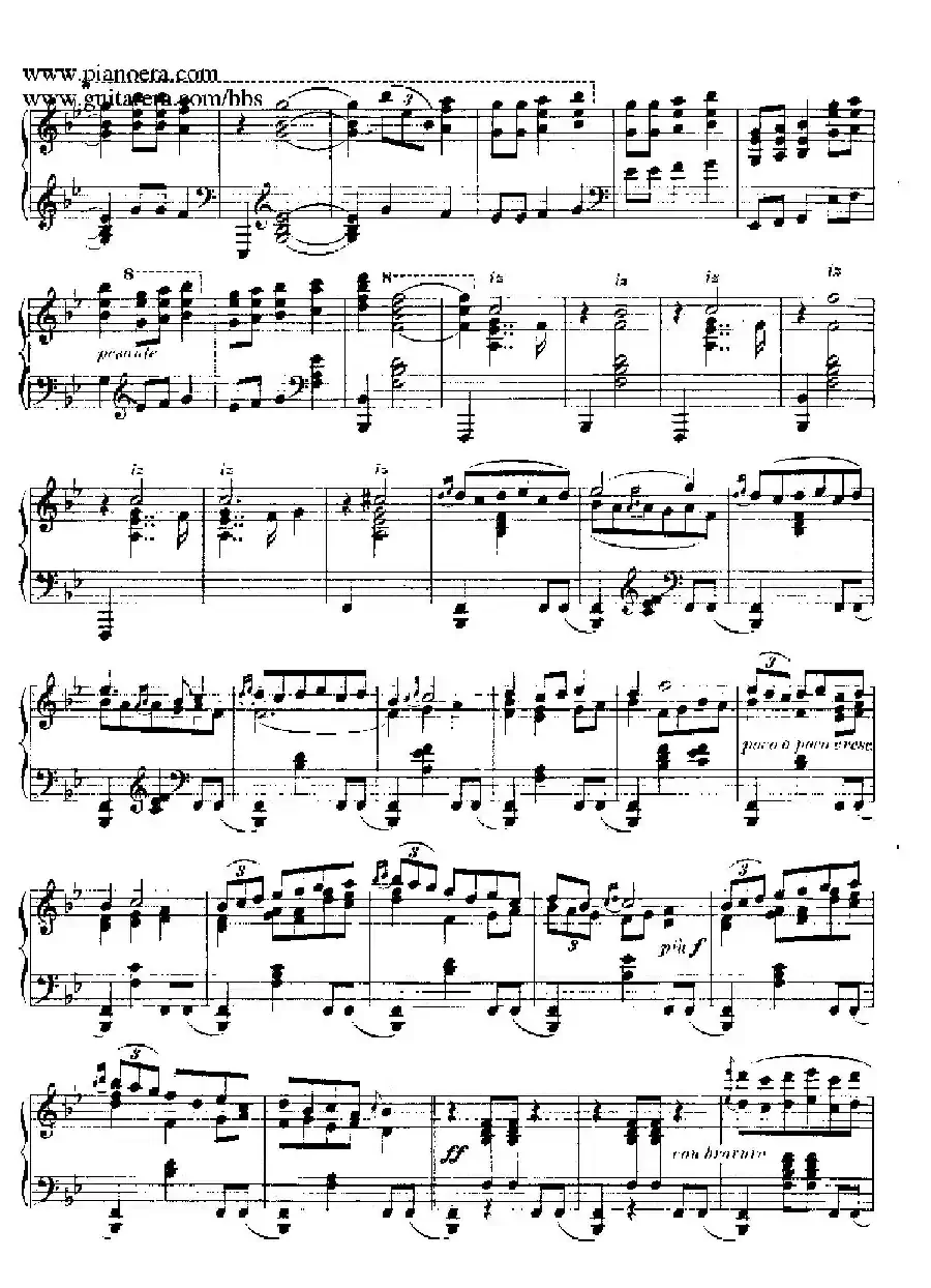 12 Spanish Danses Op.37（12首西班牙舞曲·9）