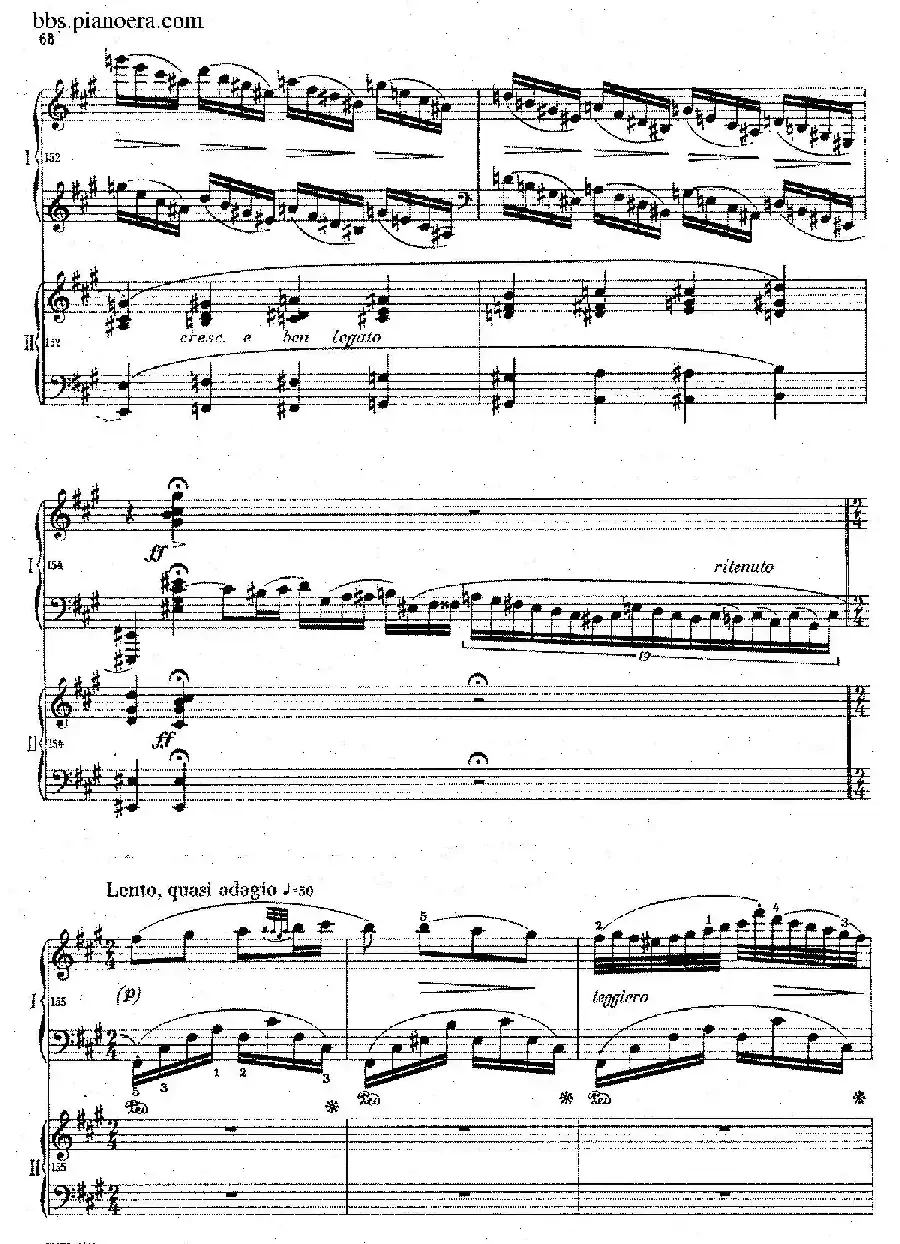 Grand Fantasy on Polish Airs Op.13（华丽的波兰民歌幻想曲·双钢琴版）