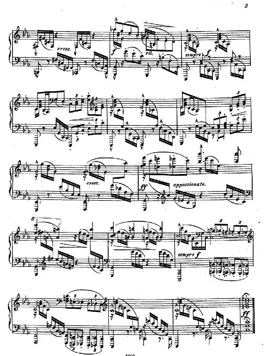 16 Preludes Op.9（16首前奏曲·1）