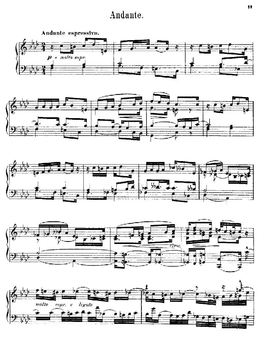 Petite Sonate Dans La Forme Classique Op.9（古典小奏鸣曲）