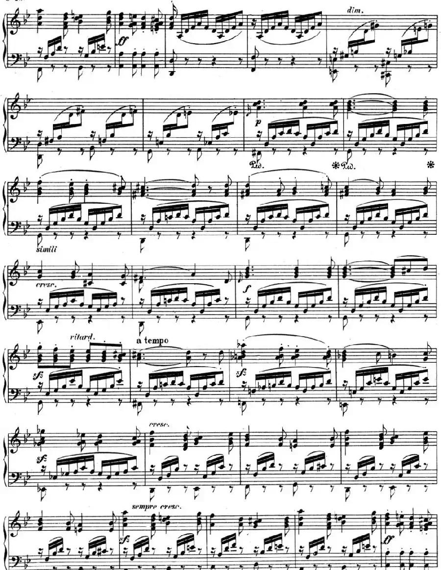 门德尔松无词歌Op.53(NO.3)