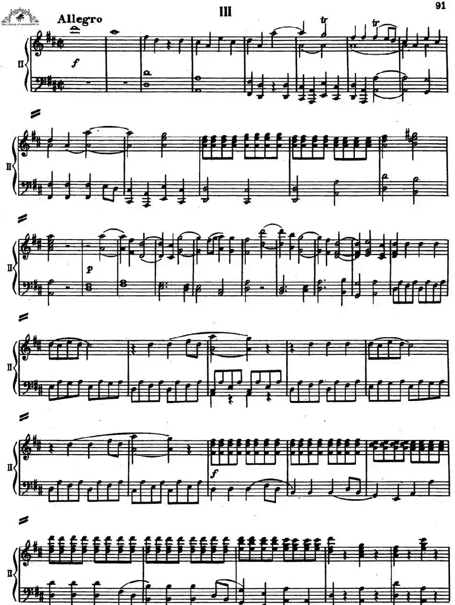 二十八部钢琴协奏曲 No.5（P46-64）