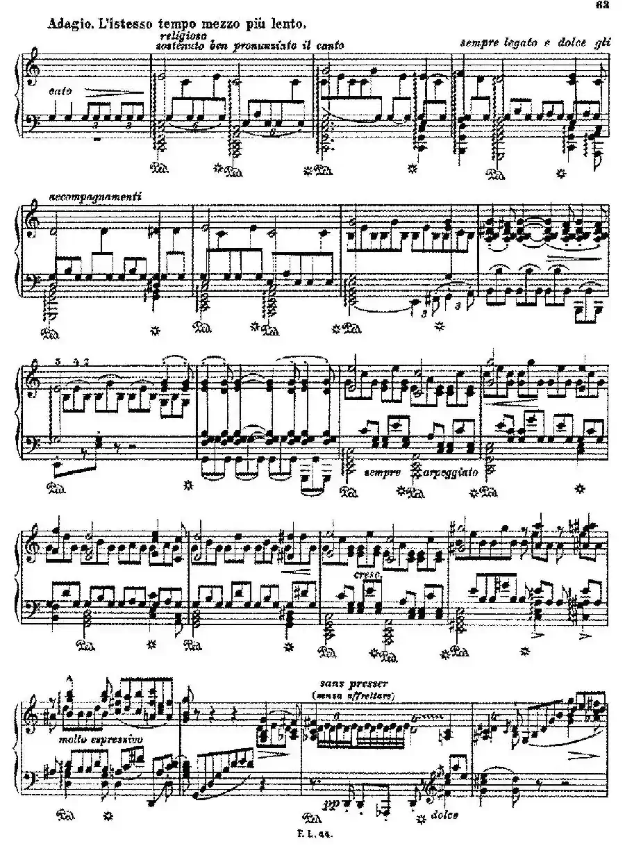 Album d'un Voyageur S.156（旅行者札记·第一册）（印象与诗篇·5. 奥伯曼山谷 Vallee d'Obermann）