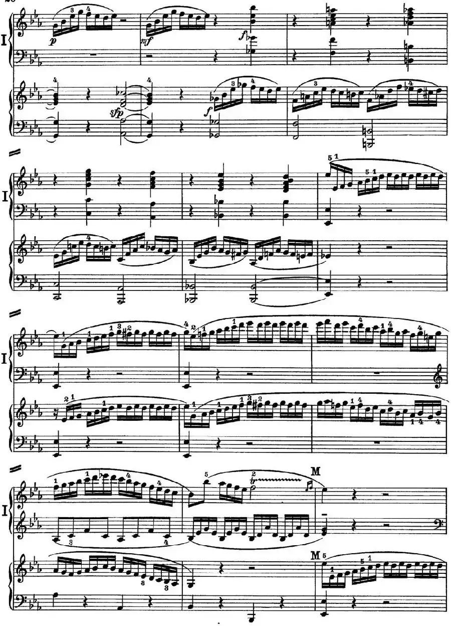 二十八部钢琴协奏曲 No.10（P16-30）