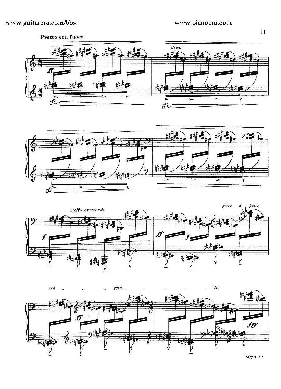 Danse Sauvage Op.13 No.2（野人之舞）