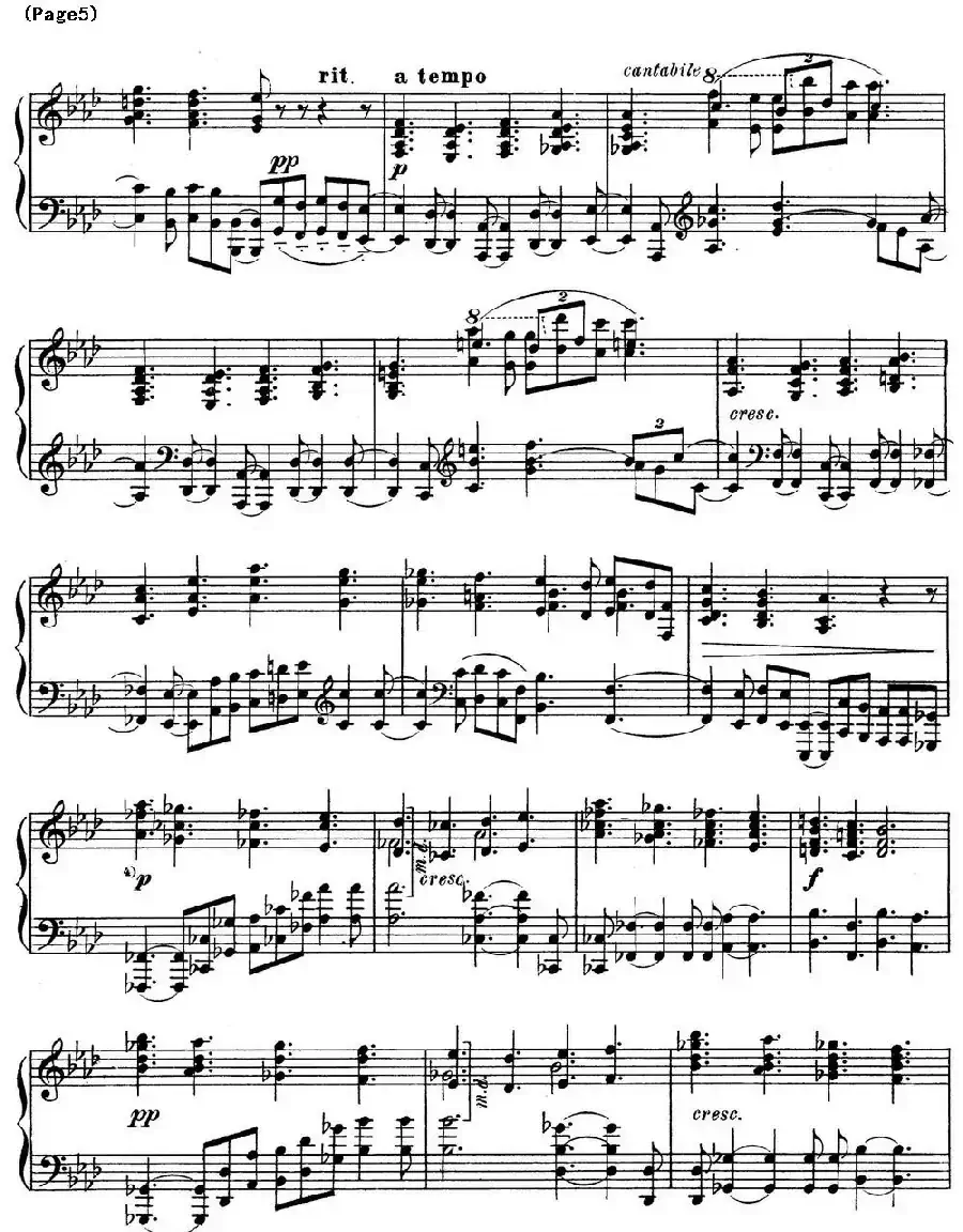 斯克里亚宾12首钢琴练习曲 Op8（No.9 Alexander Scriabin Etudes）