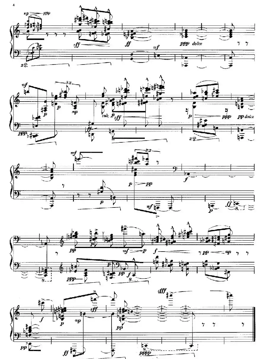 Pause Ininterrompue （无中断的休止·2）