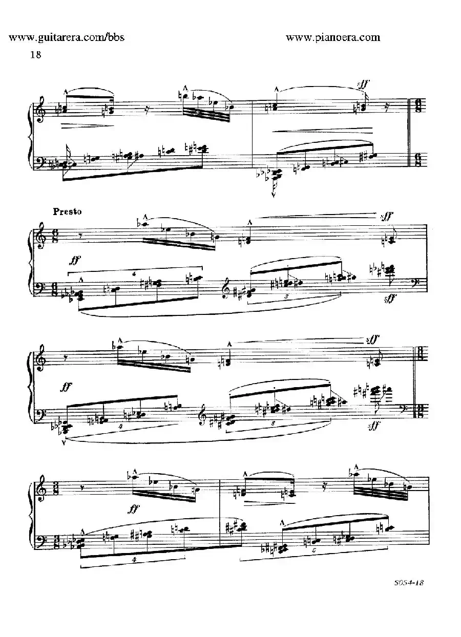Danse Sauvage Op.13 No.2（野人之舞）